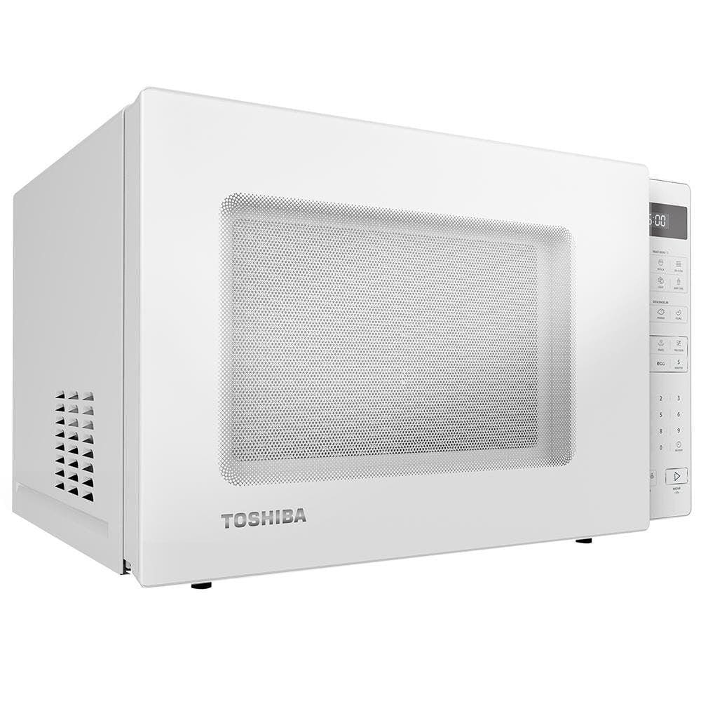 Micro-ondas Toshiba 27 Litros Smartplate Branco | Extra