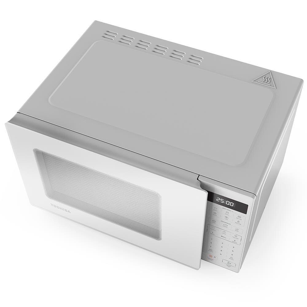Micro-ondas Toshiba 27 Litros Smartplate Branco | Extra