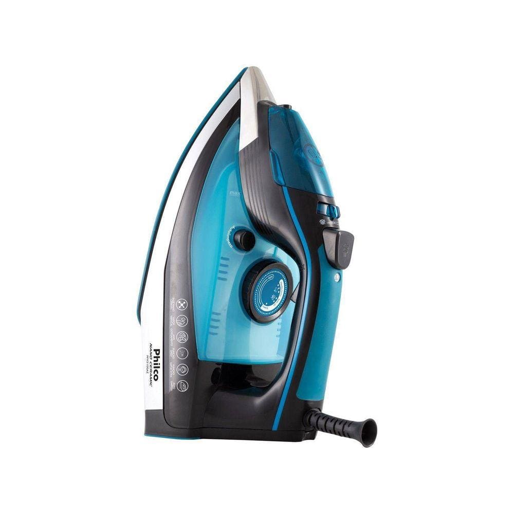 Ferro De Passar Roupa A Vapor Philco - Nano Ceramic 127V
