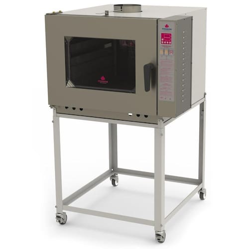 imagem-Forno Turbo 5 Esteiras Epoxi Progás Prp5000 a Gás