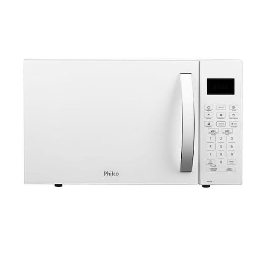 imagem-Micro-Ondas Philco PMO23BB Multifunções Limpa Fácil 20L 1100W 127V - 110V