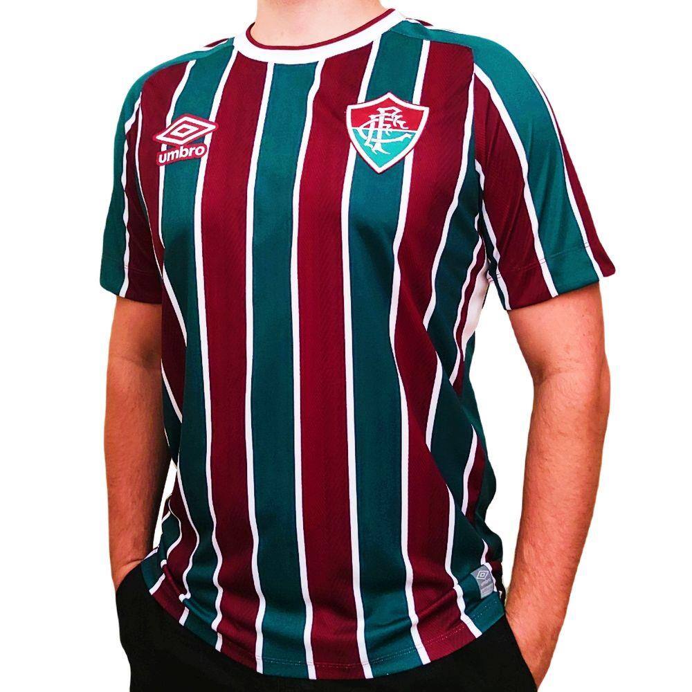 nova camisa fluminense umbro