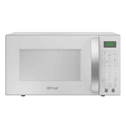 imagem-Micro-ondas Consul 32 Litros Branco com Menu Fácil - CMS46AB - 110V