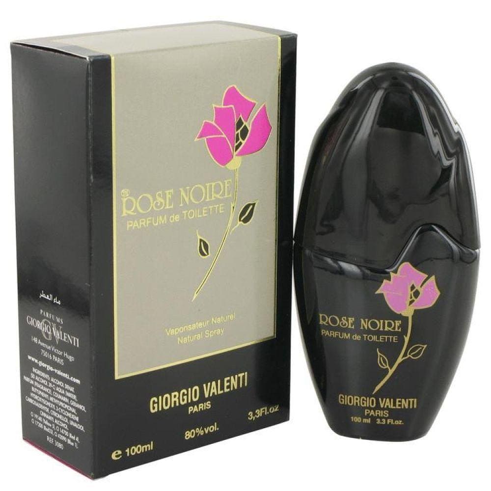 Perfume Feminino Rose Noire Giorgio Valenti 100ml