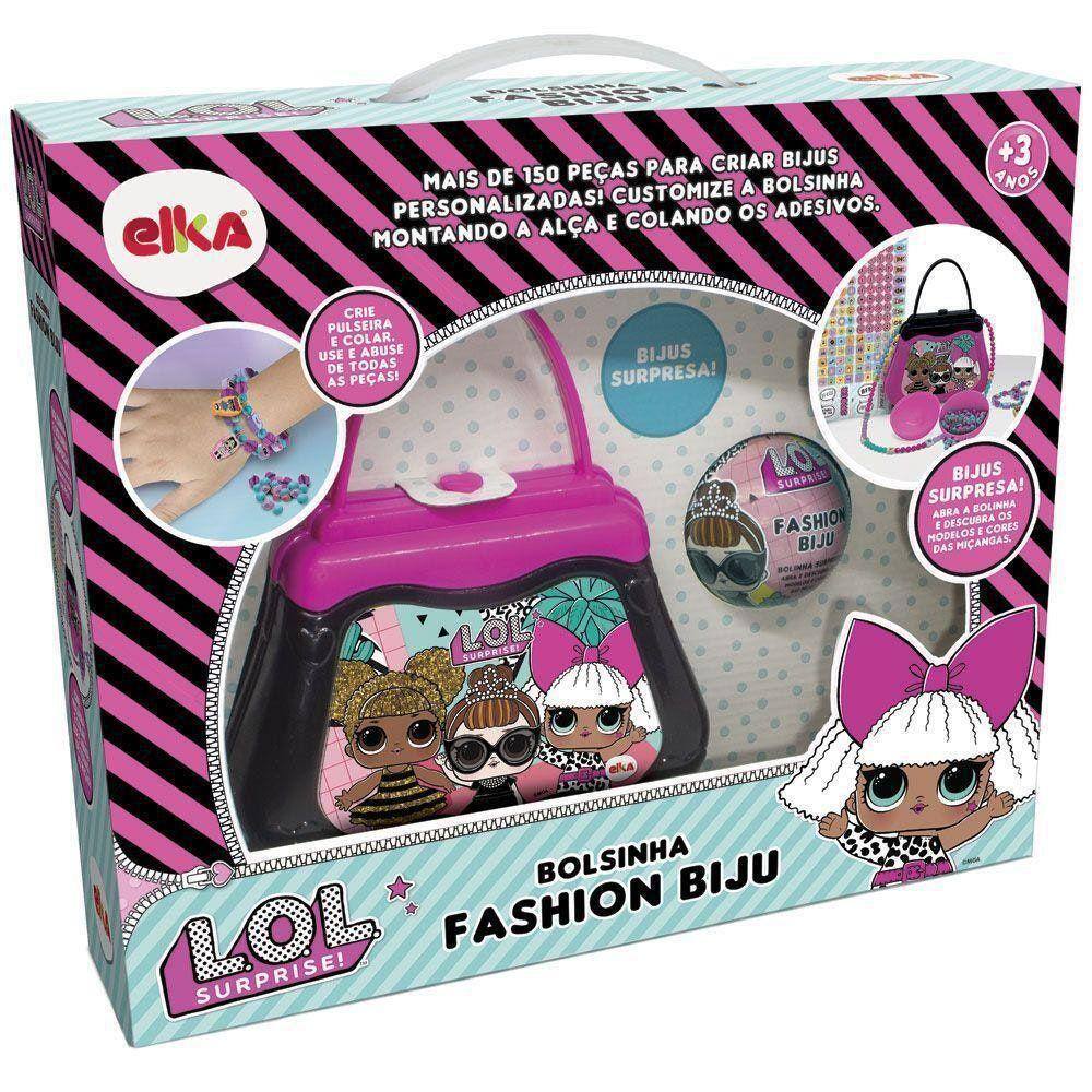 Lol Surprise - Bolsinha Fashion Biju 1196 Elka
