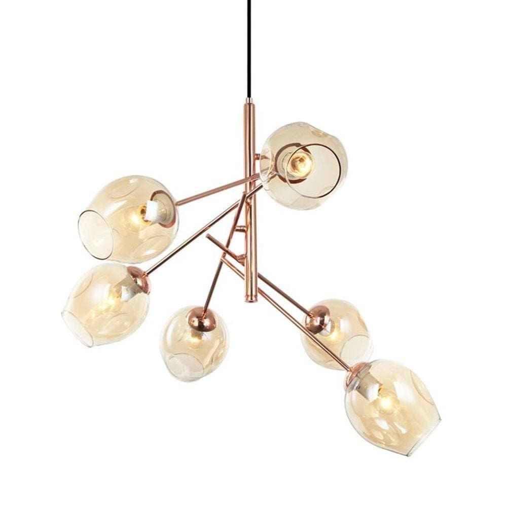 Lustre Pendente Quality Cutie 1331 E27 Bivolt Champagne