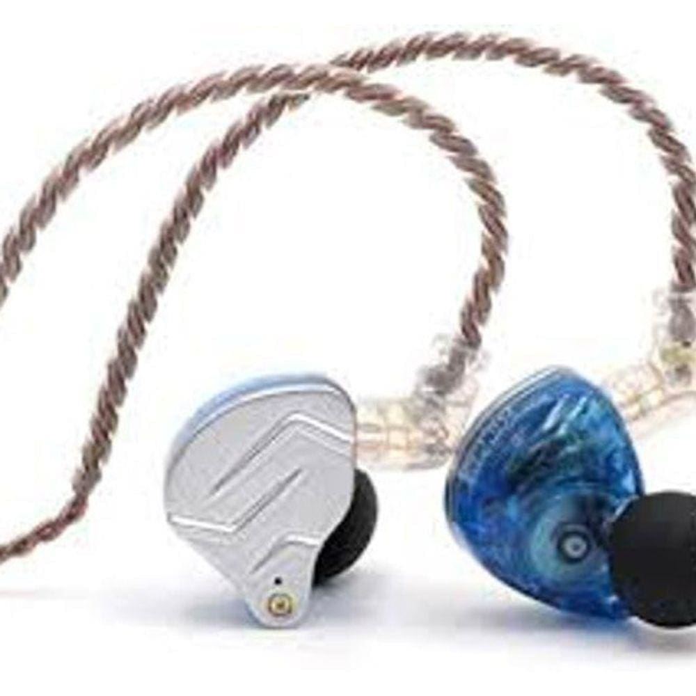 Kz Zsn Pro Sem Microfone Azul