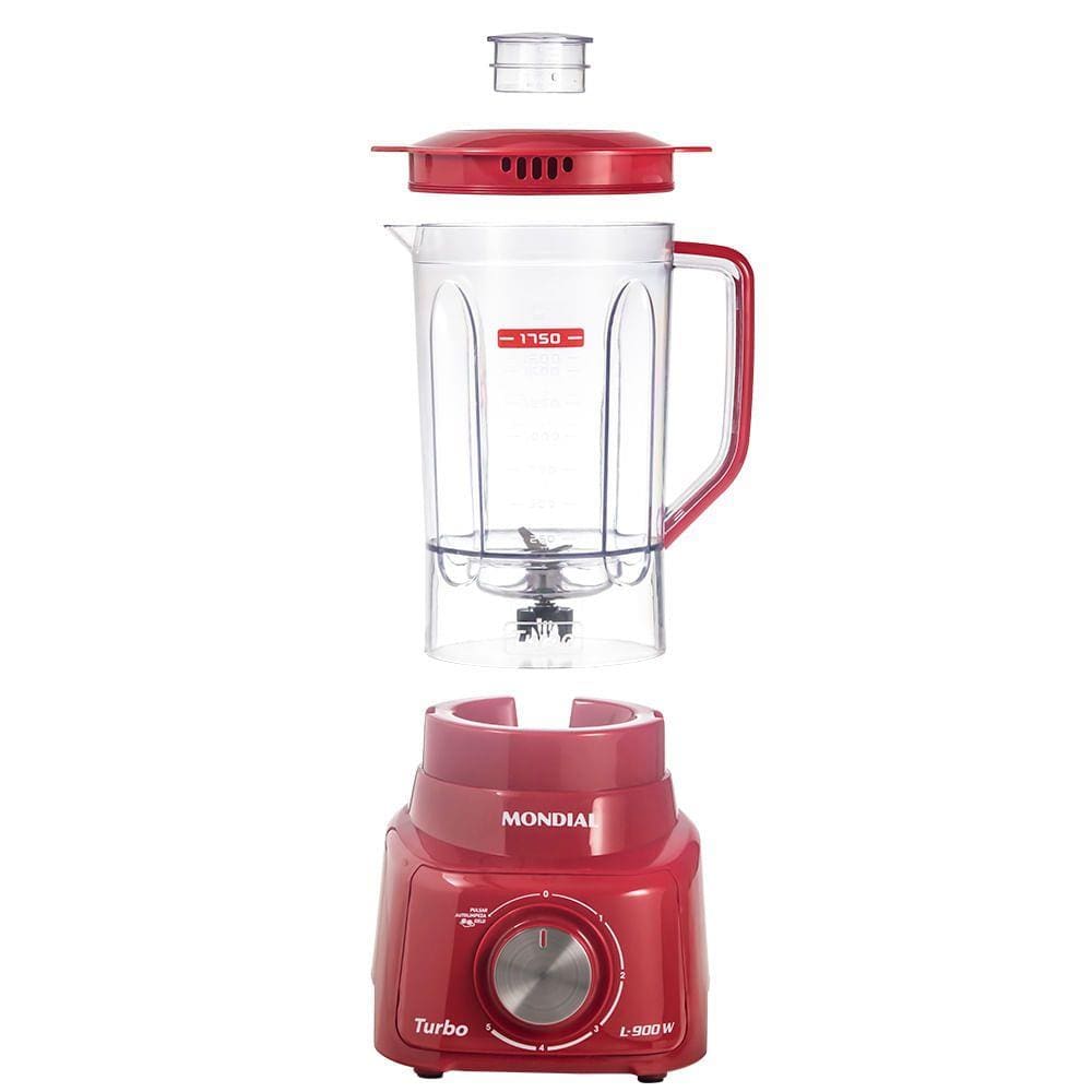 Liquidificador Mondial Turbo L-900 FR
