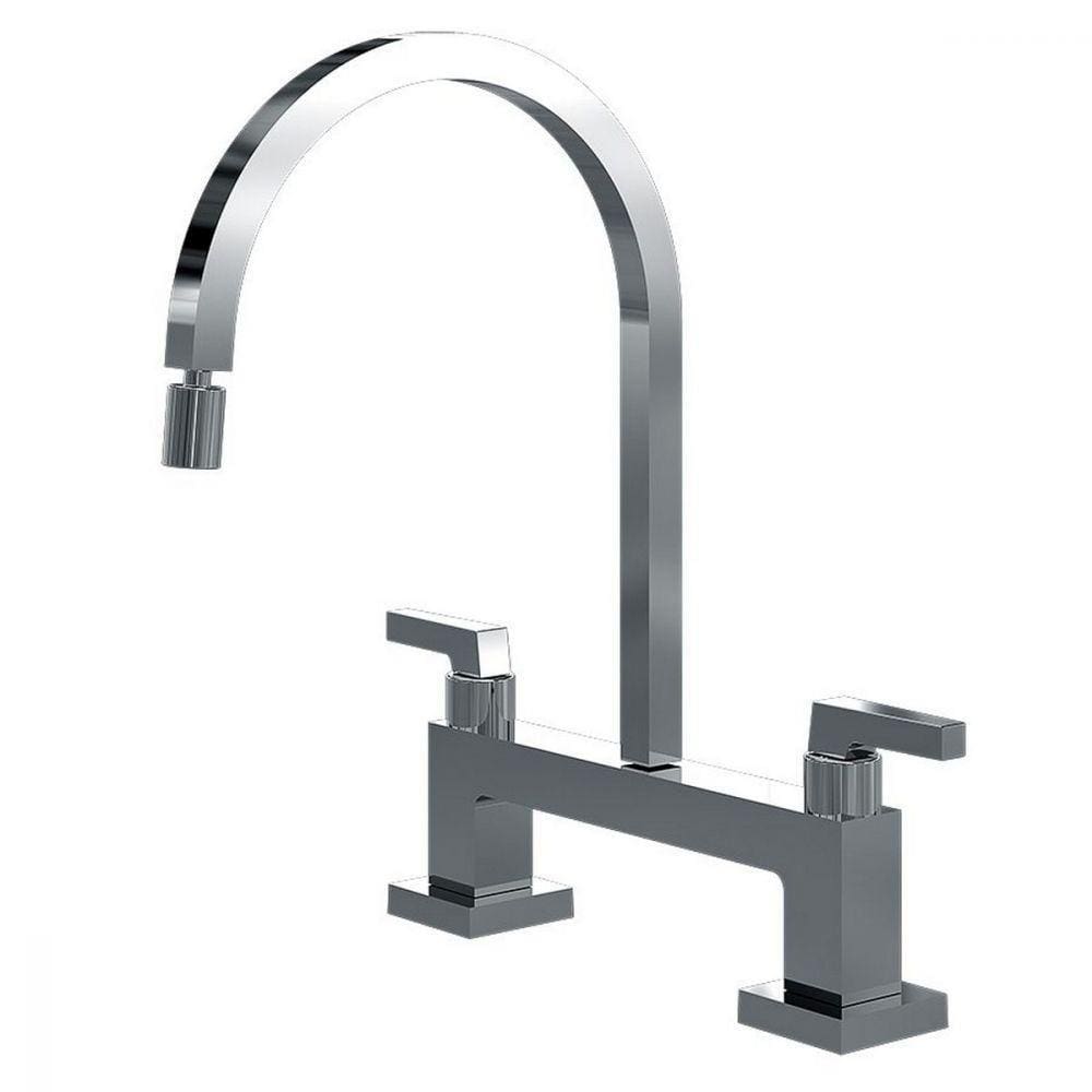 Misturador Para Cozinha De Mesa Bella 220 1256 Bica Alta Cro