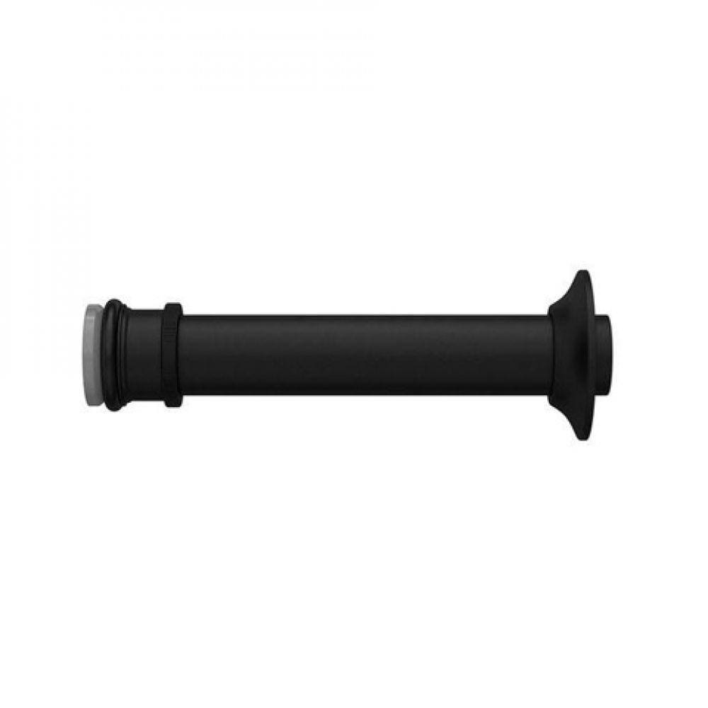 Tubo De Ligação Ajustável 28cm Preto Fosco Fani Metais