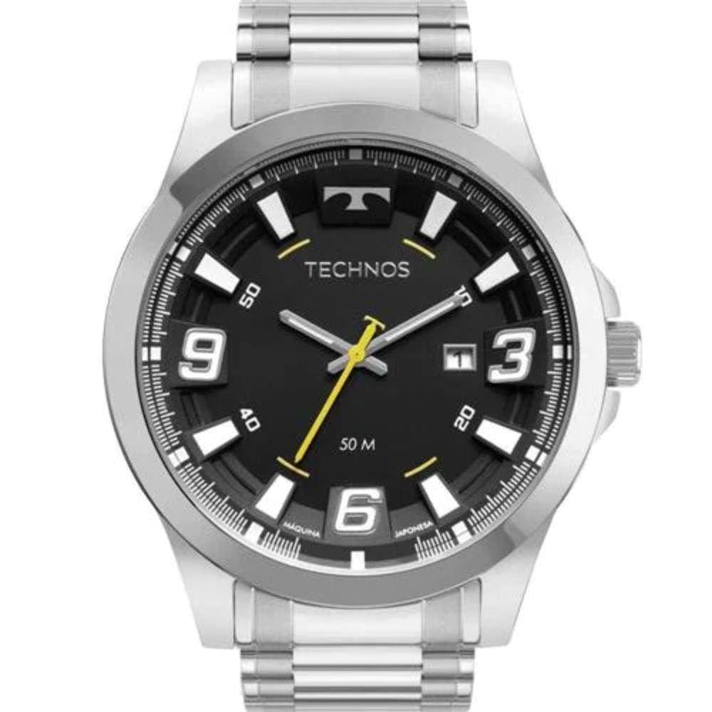 Relógio Technos Masculino Perfomance Racer Prata 2115MXRS/1P