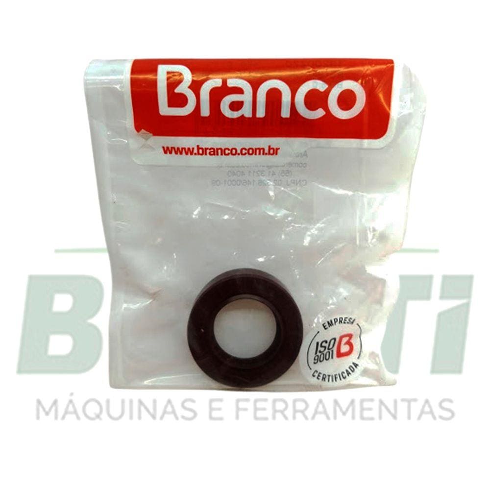 Retentor 25X42X10 Diesel Para Motor BD 5.0 G2 XS Branco 13200270
