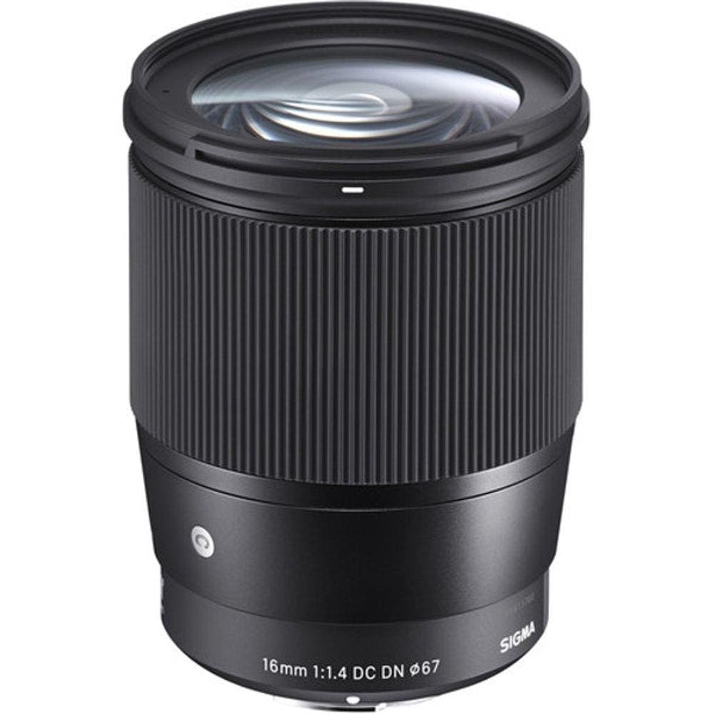 Lente Sigma Dc 16mm F/1.4 Comtemporary P/sony
