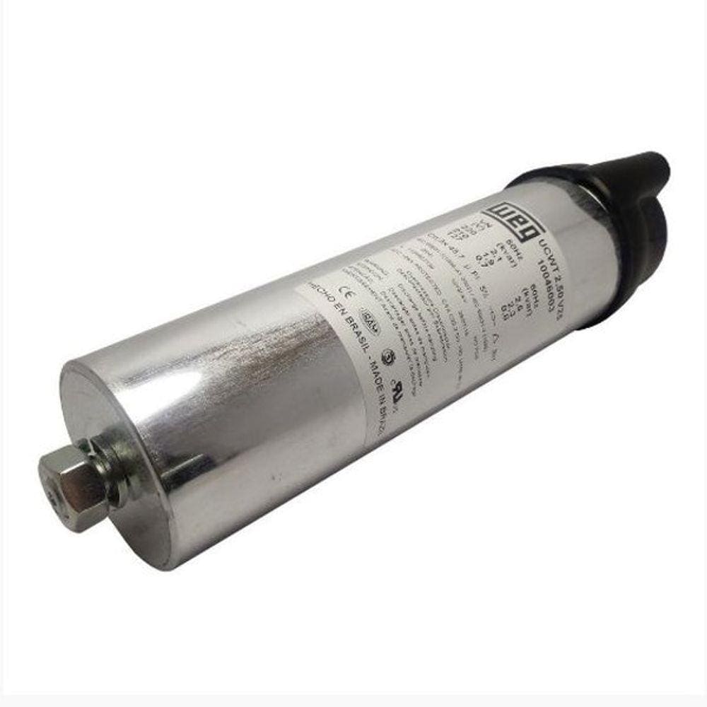 Unidade Capacitiva Mono 2,50KVAR 220v - UCW2,5V25 L10