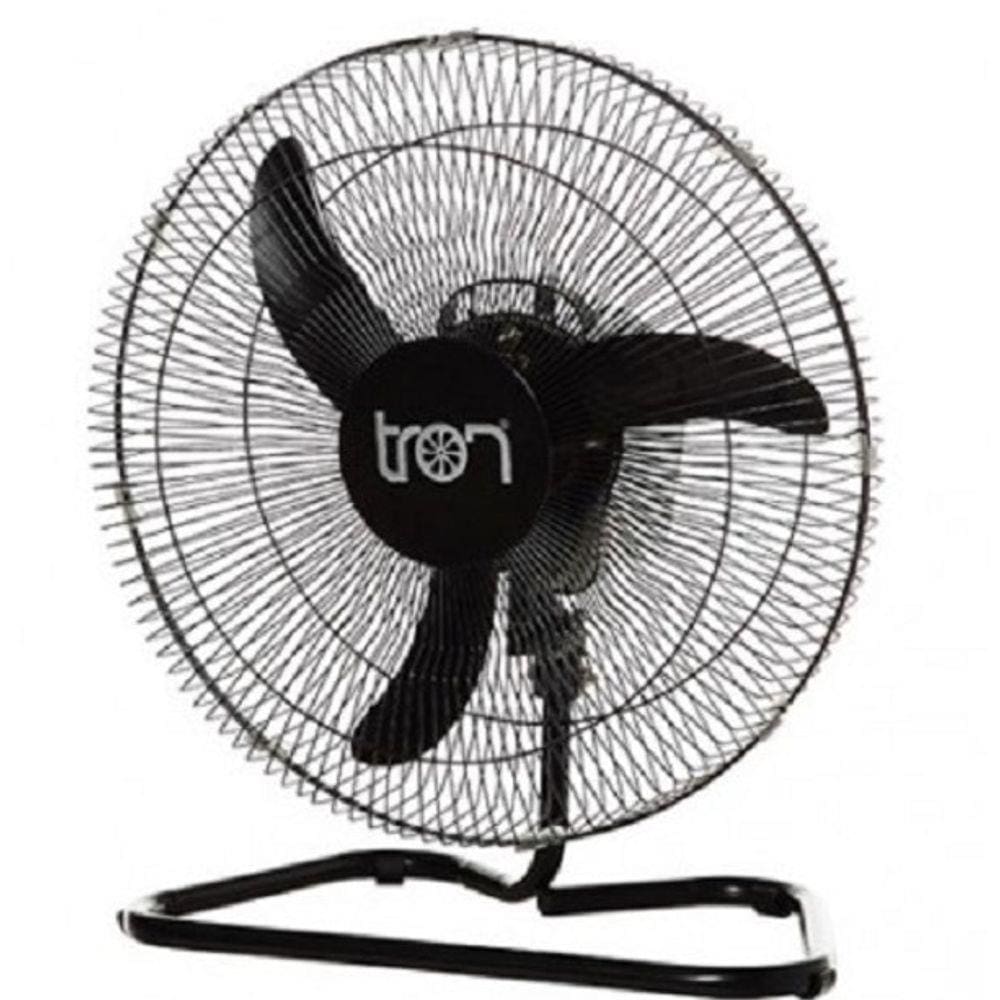 Ventilador Parede Oscilante Tron 60.cm Bivolt 140.W A.T Preto