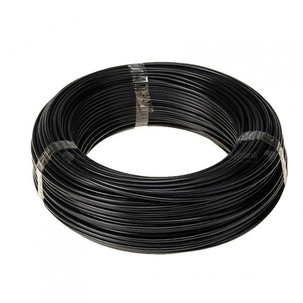 Fio Cabo Flexível 2,5 Mm 100 Metros Preto