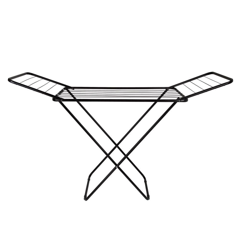 Varal de Chão com Abas Slim Preto