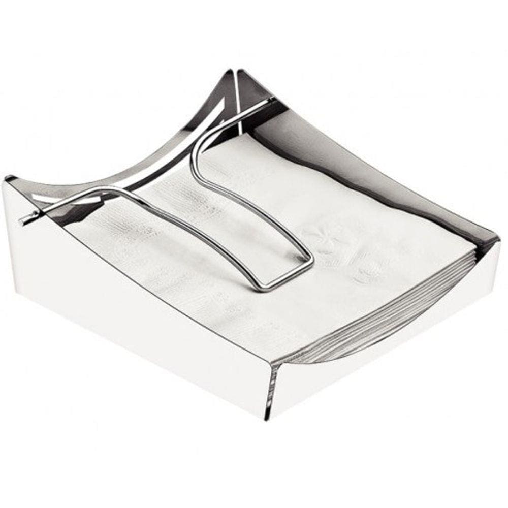 Porta Guardanapo Aço Inox Ciclo Tramontina