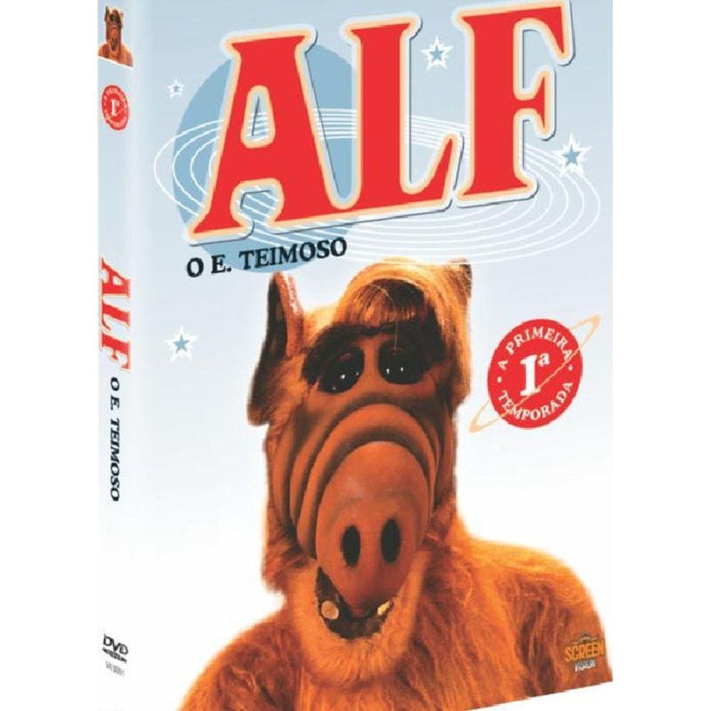 Box Dvd - O Eteimoso Alf - 1ª Temporada - 6 Discos