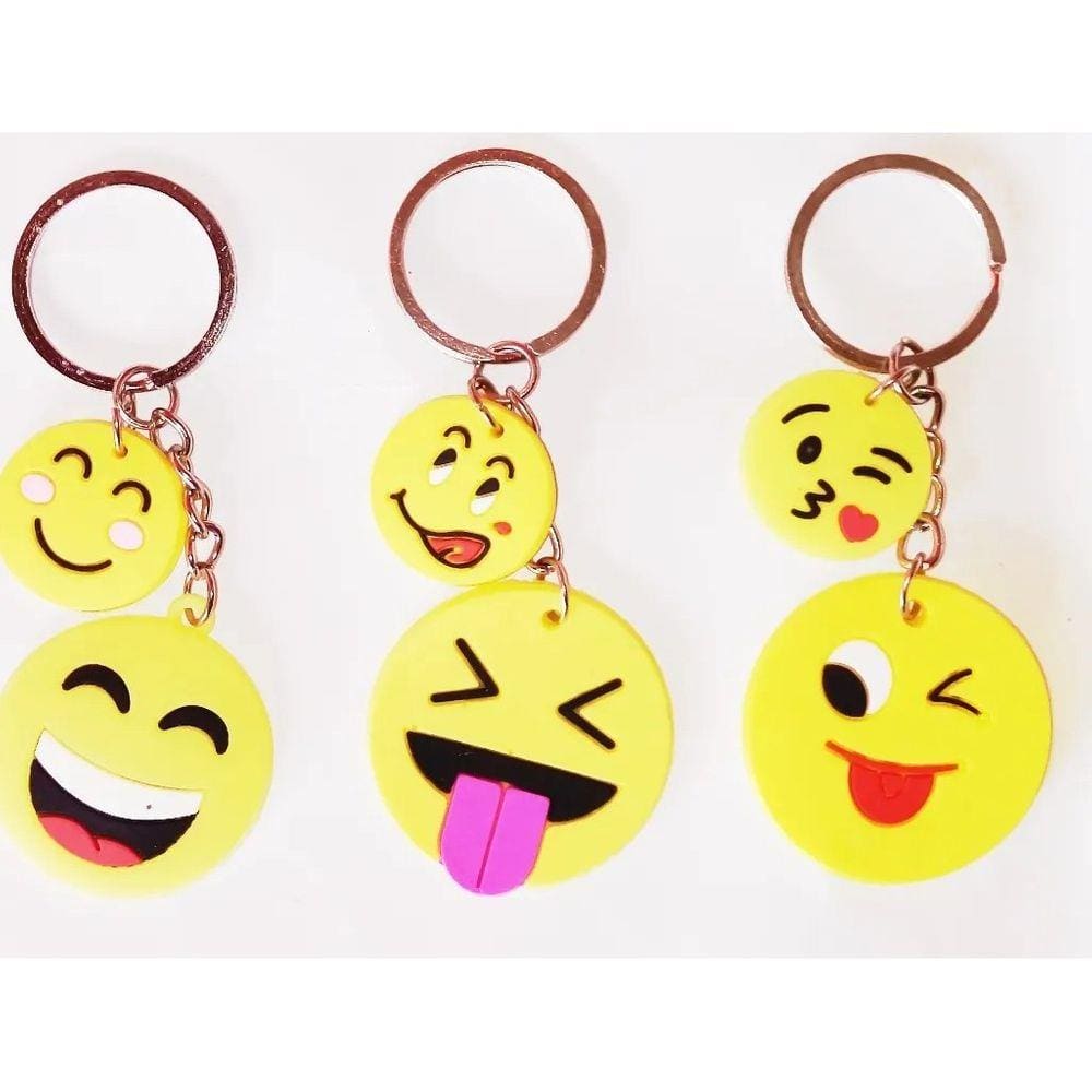 Chaveiro Whatsapp Emoji 24 Peças Atacado