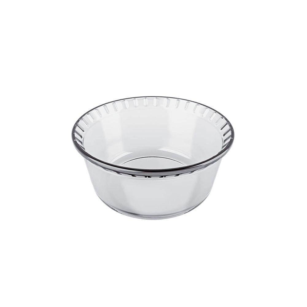 Forma Redonda Para Suflê Marinex em Vidro 1,4l - 1 Peça