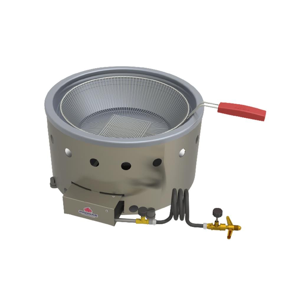 Fritadeira Tacho Gás 7 Litros Pr-70g G2 Progás Alta Pressão