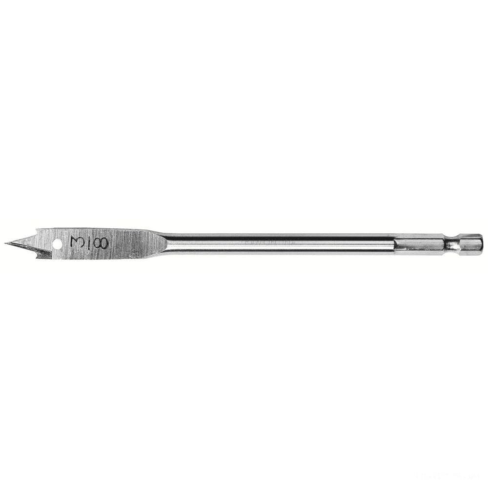 Broca para Madeira com Ponta Chata 3/8” 150 mm Tramontina em Aço Especial Tramontina