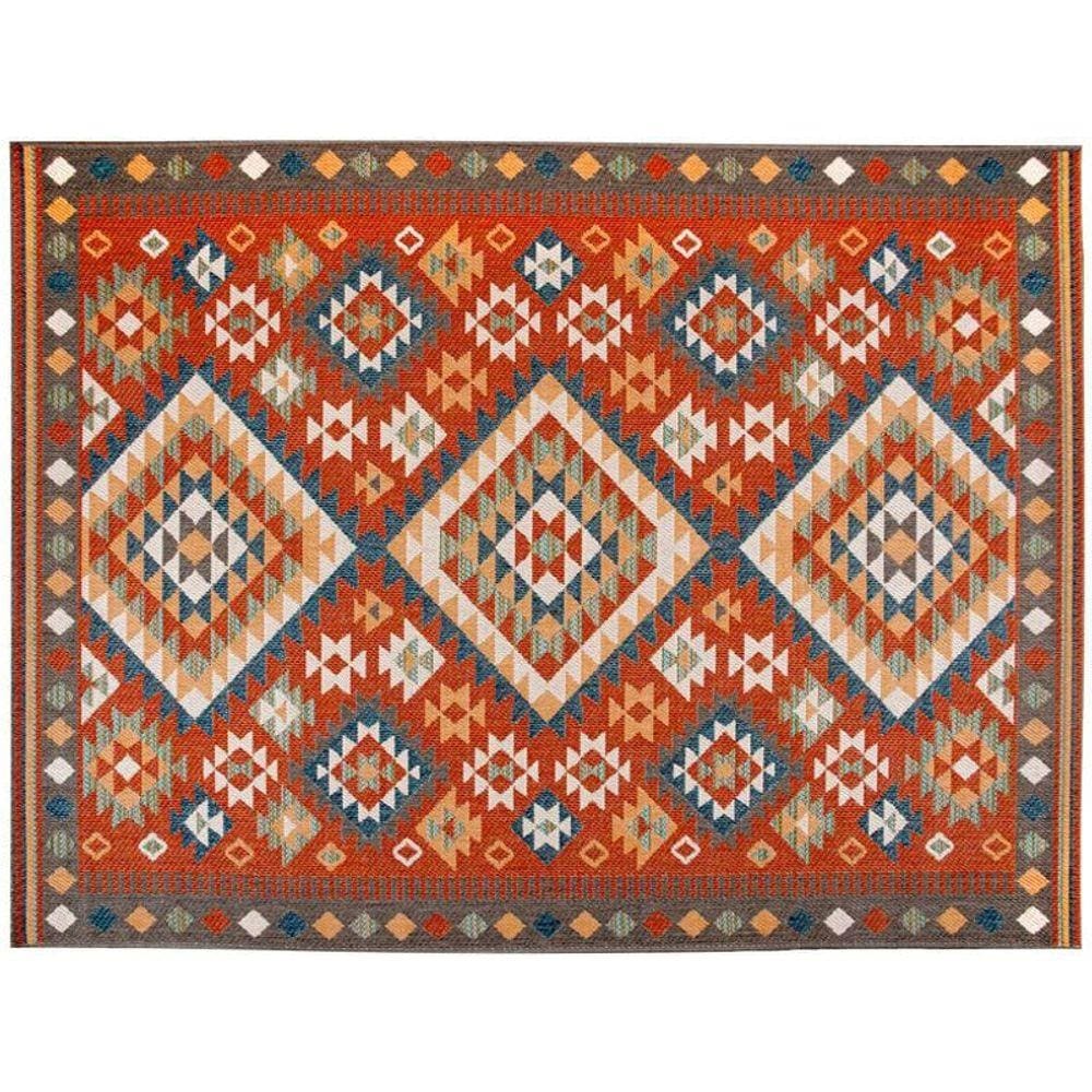 Tapete Sisal Aurora 06 Vermelho - 2,00 X 2,50M - Edantex
