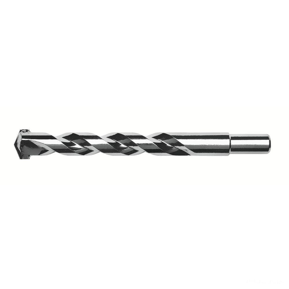 Broca para Concreto 22x160 mm 7/8” Tramontina em Aço Especial com Acabamento Jateado DIN 8039 Tramontina