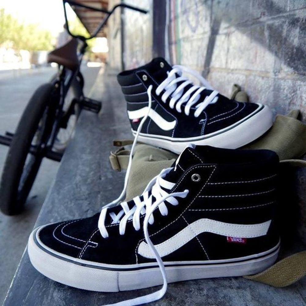 Sneakers Vans Cano Alto Plataforma Cano Alto Sk8 Hi Plataforma