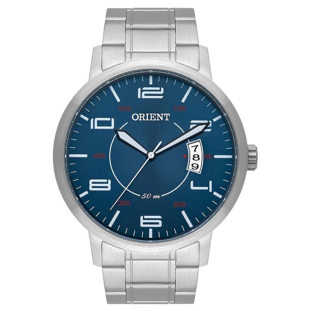 Relógio Masculino Orient Mbss1381 D2Sx Prata
