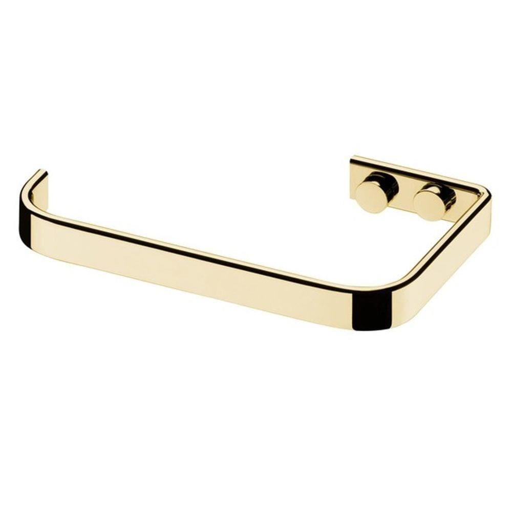 Suporte Porta Papel Higiênico Parede Banheiro Dourado - 2300DD Future