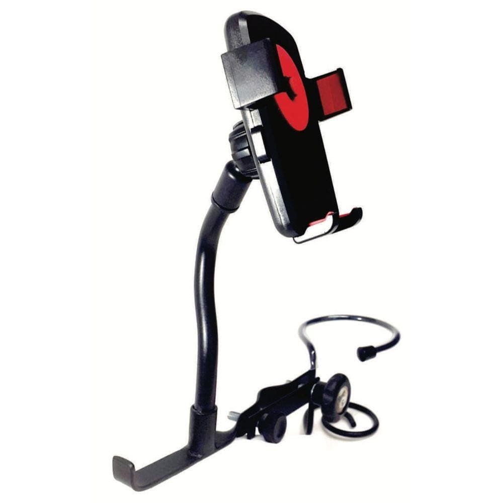 Suporte Triplo De Celular, Líquidos E Pandeiro