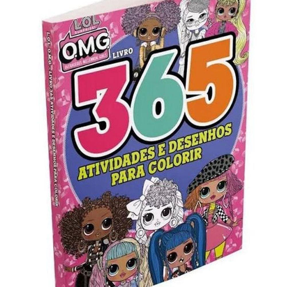 Livro: 365 Atividades E Desenhos Para Colorir | Extra