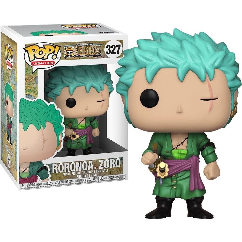 Pop Funko 327 Zoro One Piece
