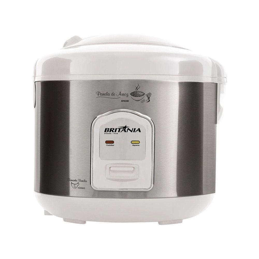 Panela De Arroz Elétrica Britânia 220V Bpa5Bi 400W 5 Xícara