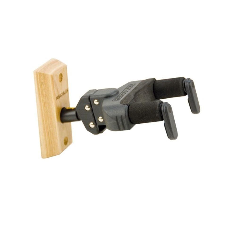 Suporte Para Guitarra Parede Com Trava Ags Hercules