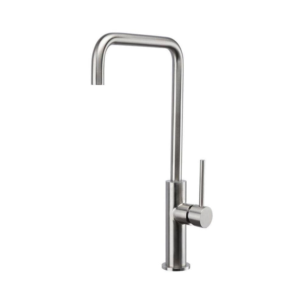 Torneira Cozinha Inox Gourmet Mixer Aço 304 Escovado