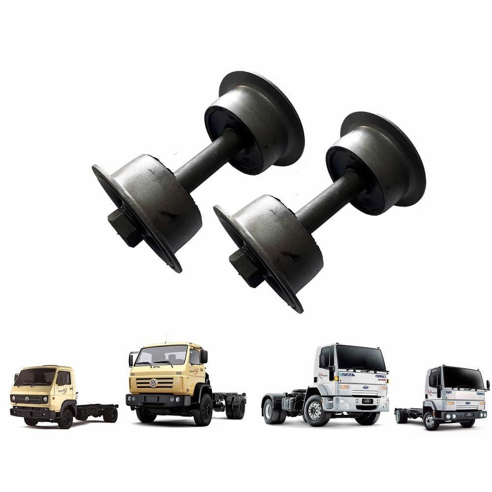 Kit Coxim Traseiro Cabine Vw Worker Ford Cargo Agrale