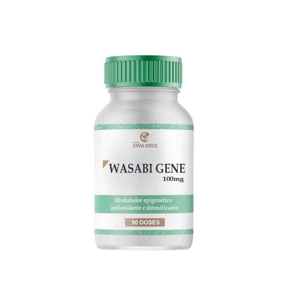 Wasabi Gene 100Mg 90 Capsulas
