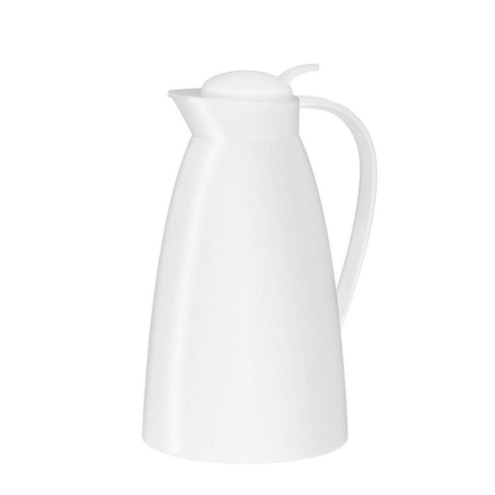 Garrafa Térmica 1L Eco Parede Dupla Água Café Branca Alfi