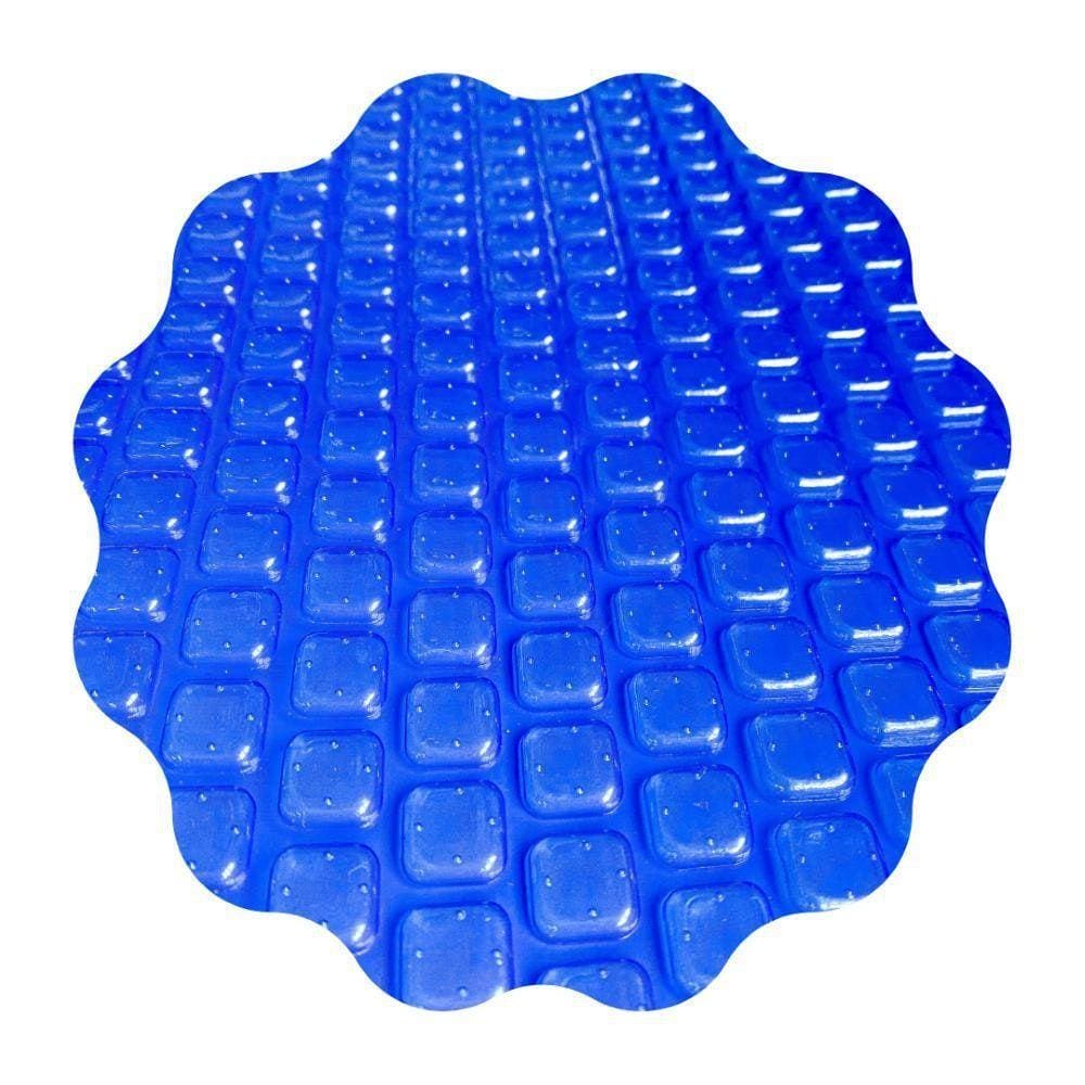 Capa Térmica Para Piscina 4X3 300 Micras Proteção Uv Azul