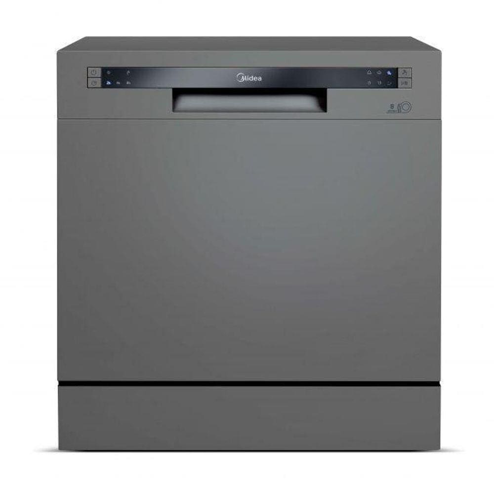 Lava Louças Midea 8 Serviços Dwa08S2 220V Cinza - Midea