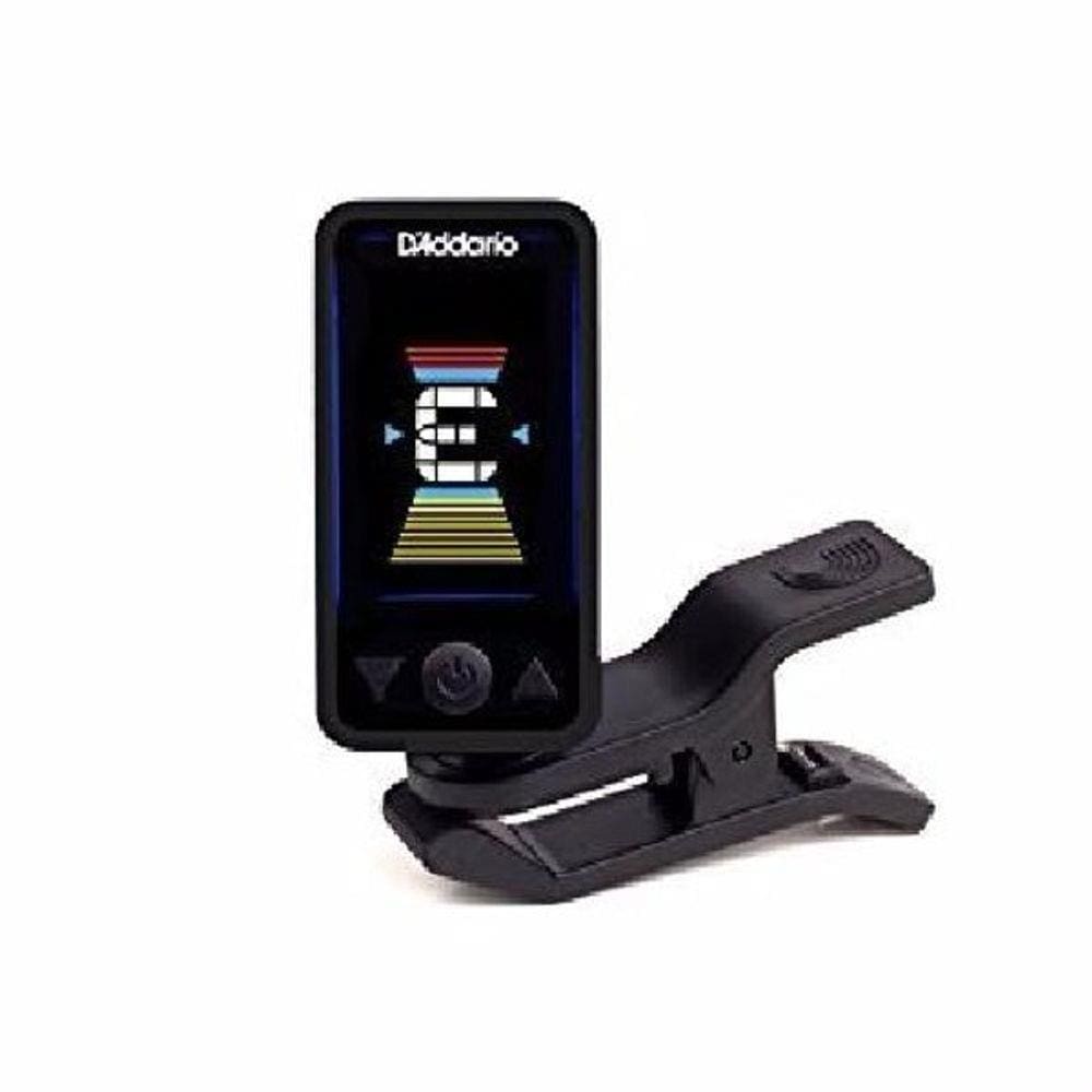 Afinador Cromático Clip Daddario Eclipse Pwct17 Bk Preto