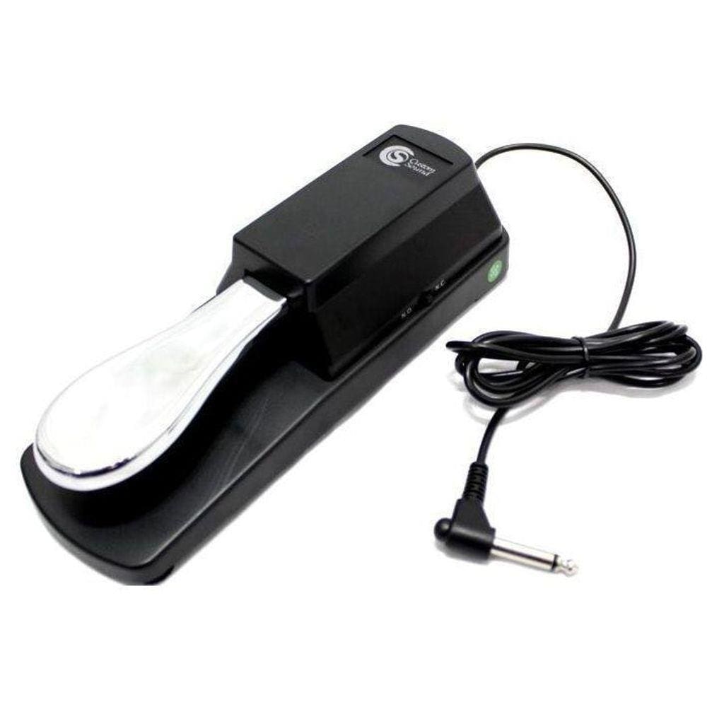 Pedal De Sustain Para Teclado Custom Sound Cps 10