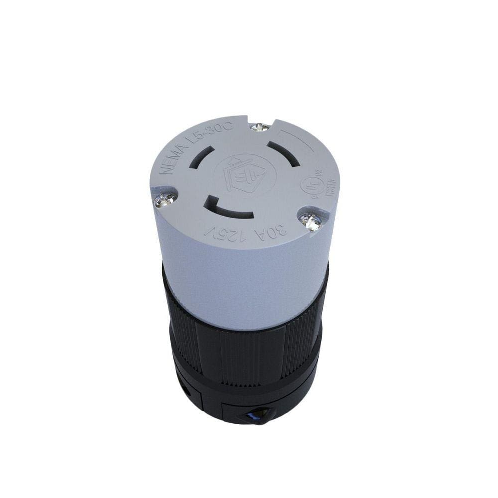 Conector Nema L5-30C - 30A - 125V 2P+T