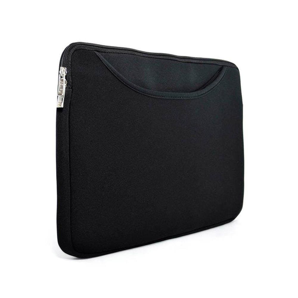 Capa Case para Notebook Bolso Frontal 15.6 pol - Preto