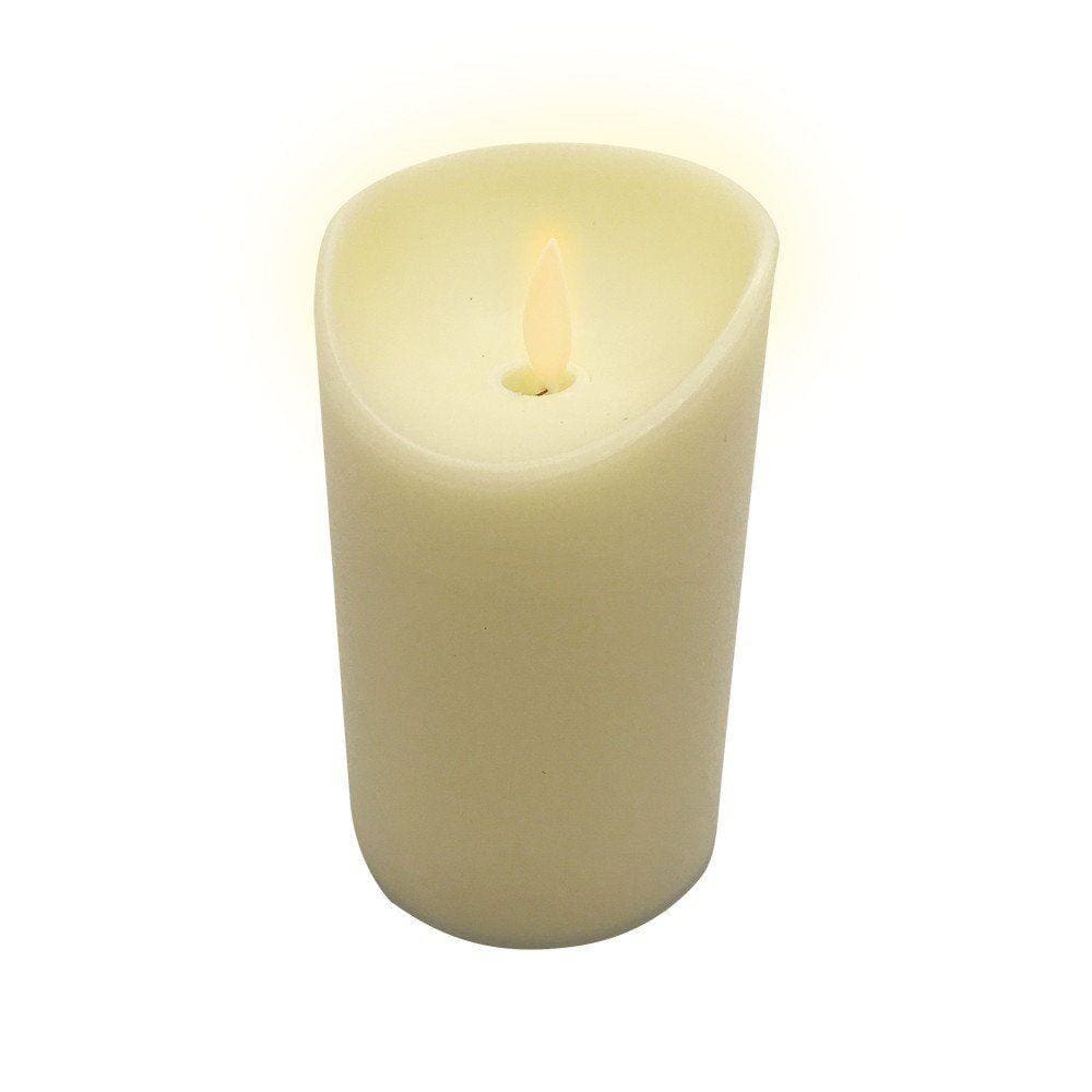 Luminária Vela Led 12,5cm Efeito Chama Quente Decor Taschibra