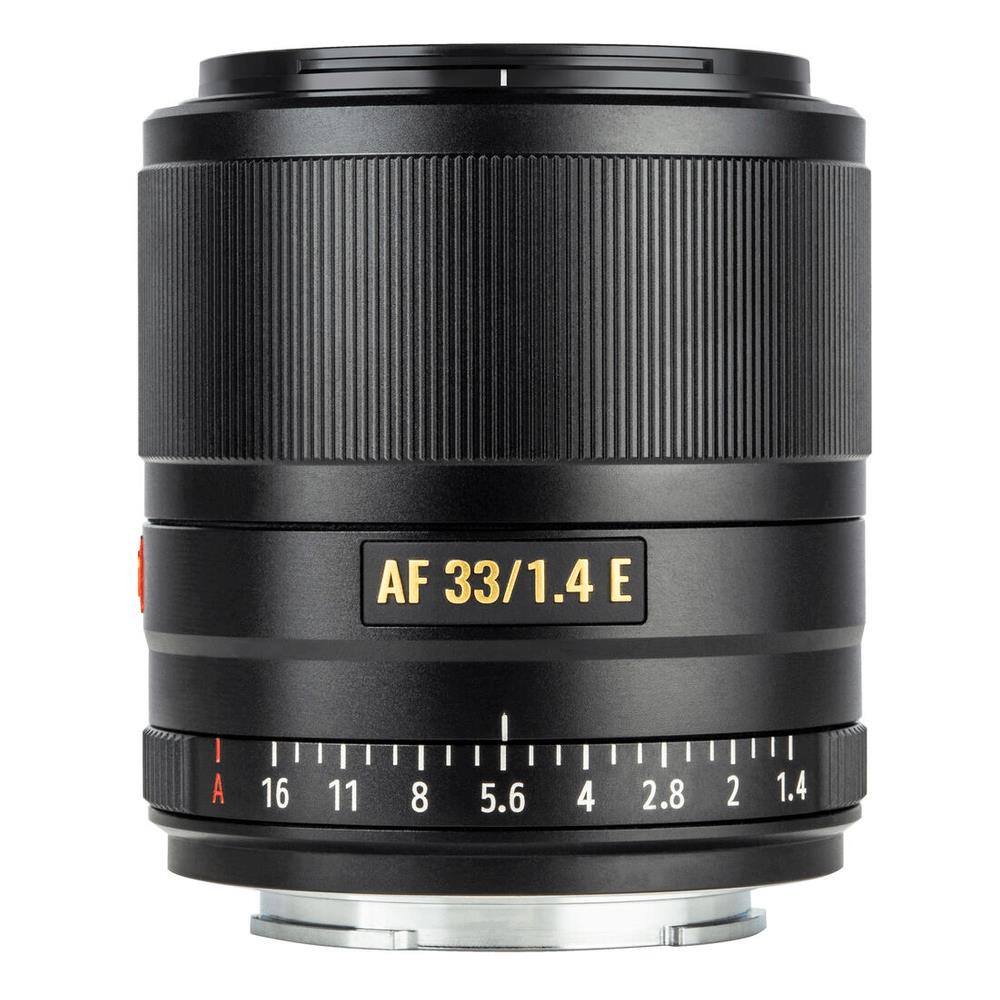 Lente Viltrox 33mm f/1.4 AF STM Sony E-Mount