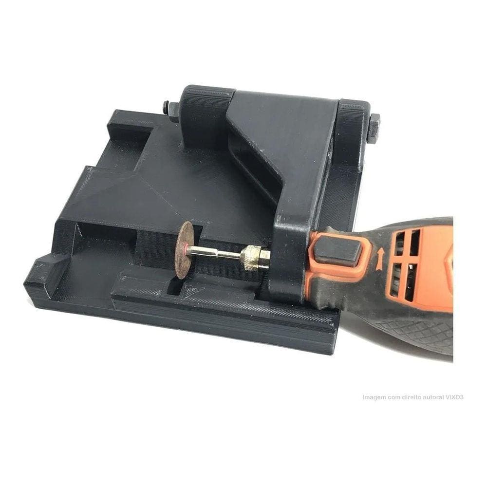 Suporte Dremel Micro Retífica Para Corte De Tubo Mondial
